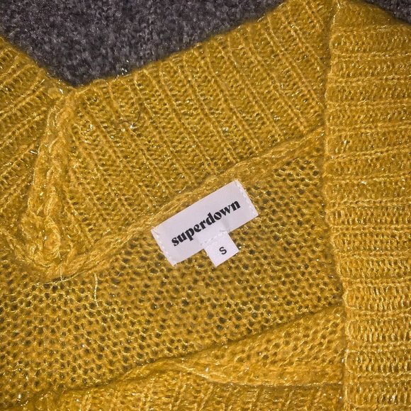 Noura Sweater Dress/ Superdown/ Size small - Picture 2 of 3